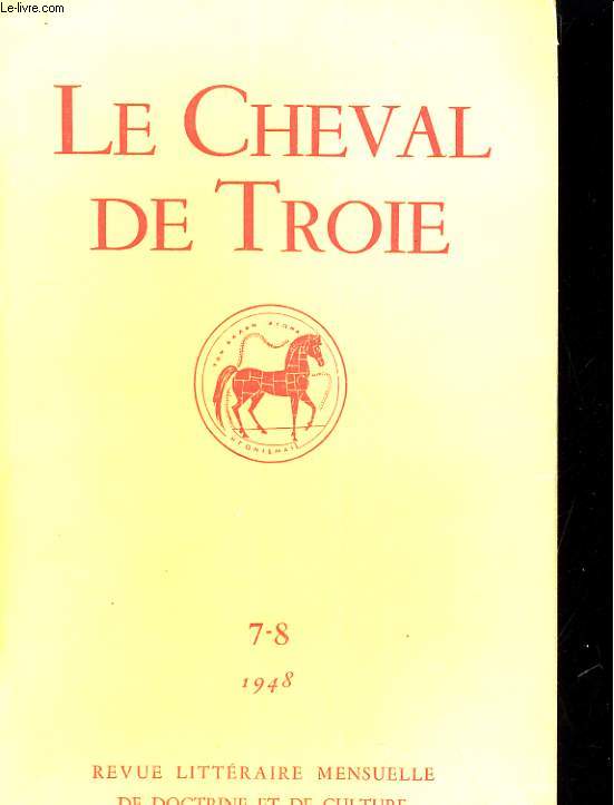 LE CHEVAL DE TROIE. NUMERO 7-8.