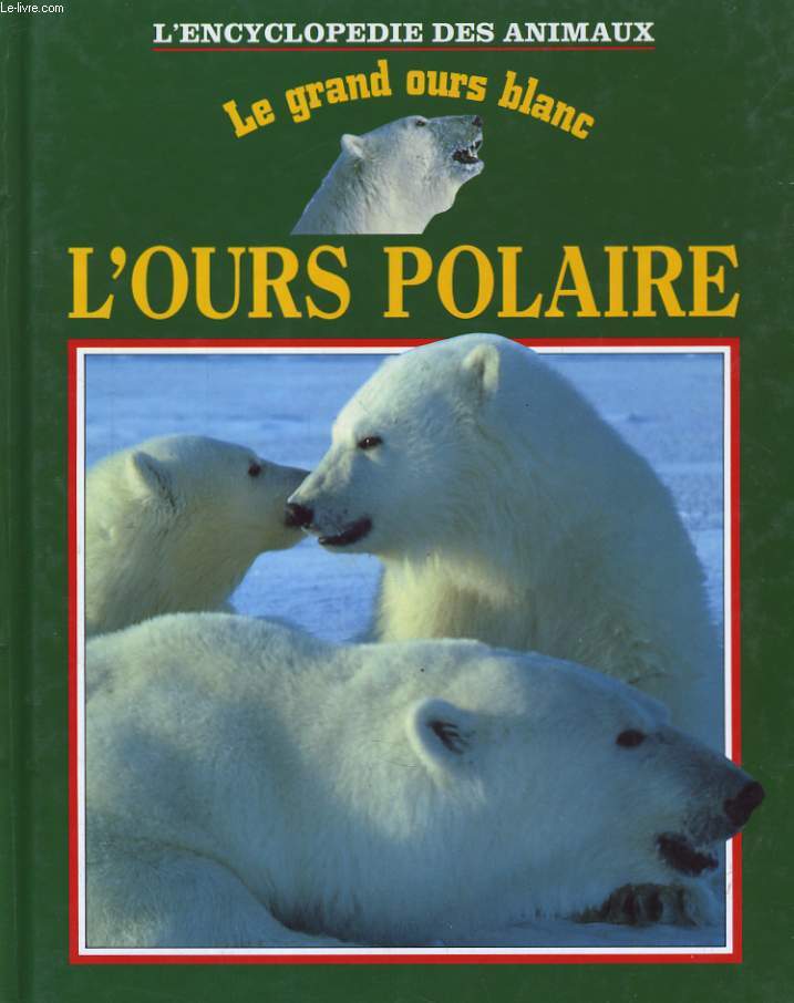 LE GRAND OURS BLANC: L'OURS POLAIRE