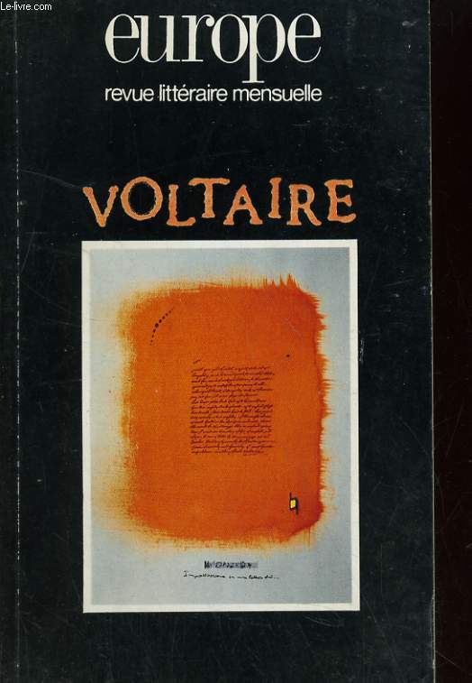 EUROPE N178. VOLTAIRE
