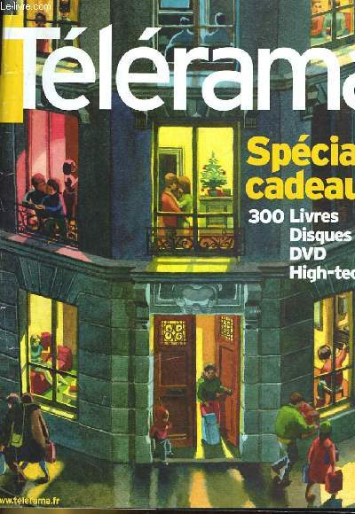 TELERAMA N2915. SPECIAL CADEAUX: 300 LIVRES, DISQUES, DVD, HIGH-TECH...