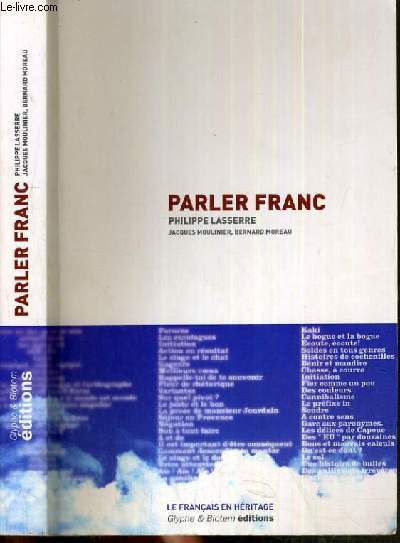 PARLER FRANC