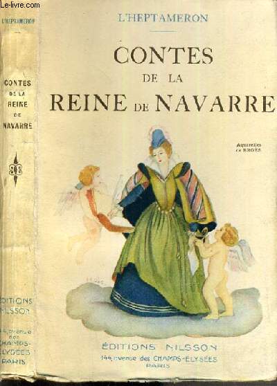 CONTES DE LA REINE DE NAVARRE / LA BIBLIOTHEQUE PRECIEUSE