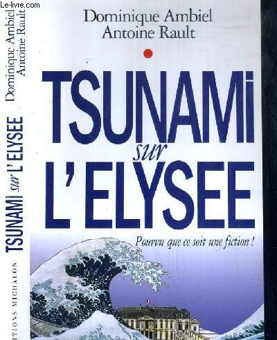 TSUNAMI SUR L'ELYSEE - POUVU QUE CE SOIT UNE FICTION