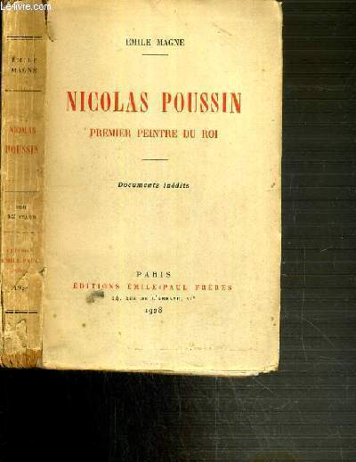 NICOLAS POUSSIN - PREMIER PEINTRE DU ROI