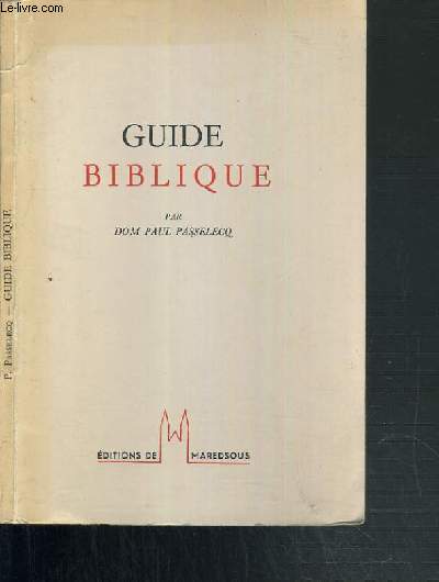 GUIDE BIBLIQUE - 4me EDITION.
