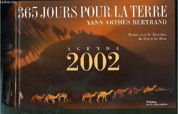 365 JOURS POUR LA TERRE - AGENDA 2002