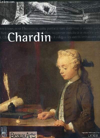 CHARDIN - EXPOSITION - BEAUX ARTS COLLECTION.