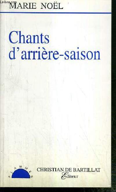 CHANTS D'ARRIERE-SAISON