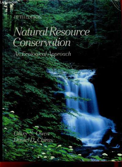 Natural Resource conservation : An ecological approach.