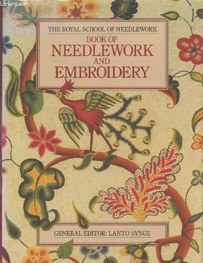 Book of needlework and embroidery