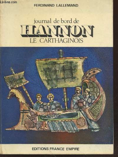 Journal de bord de Hannon : Le Carthaginois