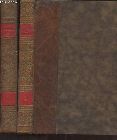 Contes et nouvelles en vers prcds d'une notice Tome 1 et 2 (en deux volumes) - Exemplaire numrot.