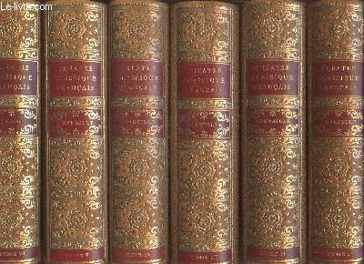 Thtre Classique Franais en 12 volumes (Complet): Corneille, Molire, Racine (Titres en notice)