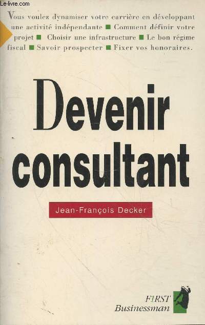 Devenir consultant (Collection 