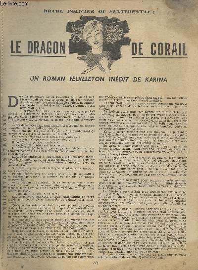 Le Dragon de Corail - Tir  part d'un journal (titre non prcis)