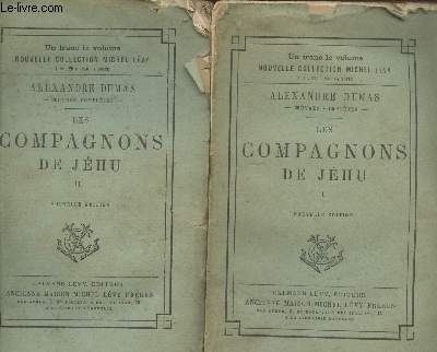 Les Compagnons de Jhu Tomes 1 et 2 (en deux volumes) - Collection 