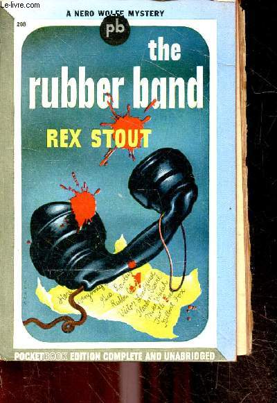 The rubber band - A nero wolfe mystery