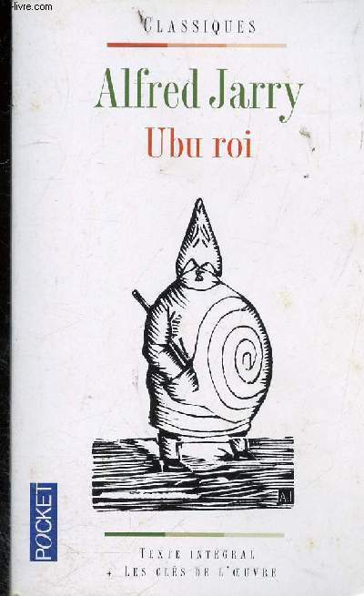 Ubu roi - Collection pocket classiques n6153.