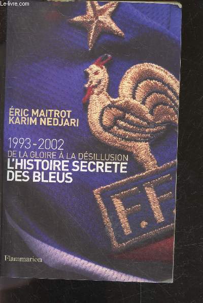 1993-2002 : de la gloire a la desillusion : l'histoire secrete des bleus