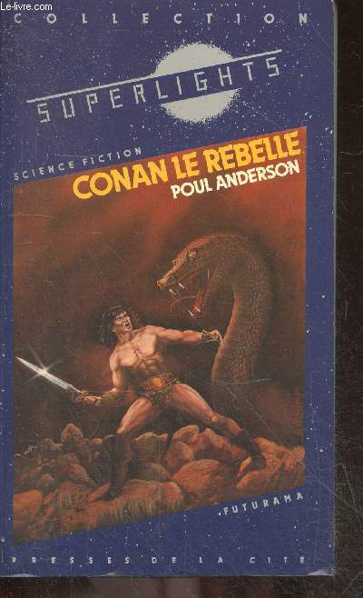 Conan le rebelle - collection superlights n5