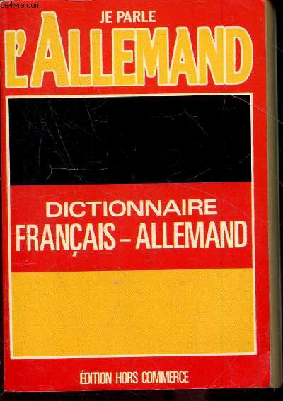 Dictionnaire franais-allemand / Franzsisch-Deutsh - Collins gem dictionary.