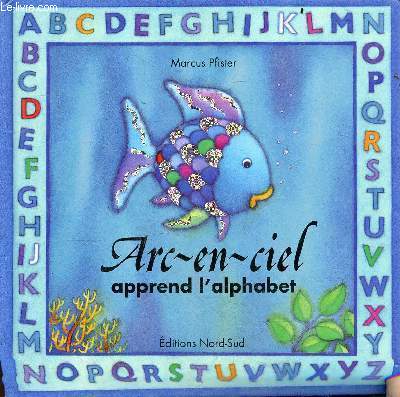 Arc-en-ciel apprend l'alphabet.