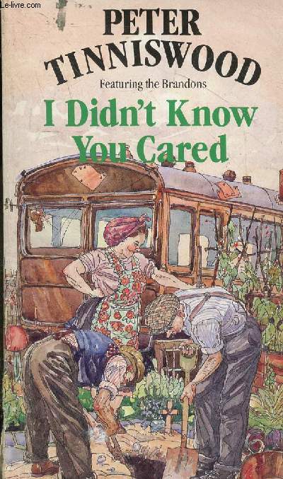 I didn't know you cared.