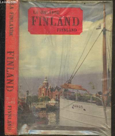 La finlande - Finland - finnland - a boof of photographs with an introduction by Oswell Blakeston