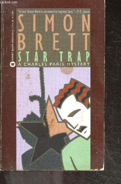 STAR TRAP, simon brett and his charles paris mysteries