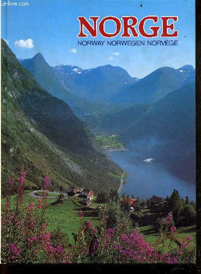 Norge - Norway - Norwegen - Norvege - en anglais, francais, norvegien et allemand