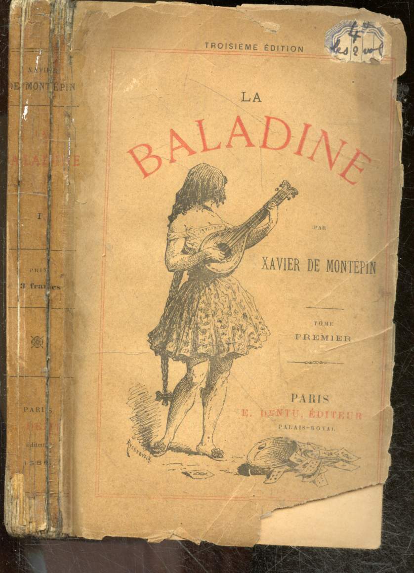 La baladine - tome premier - 3e edition