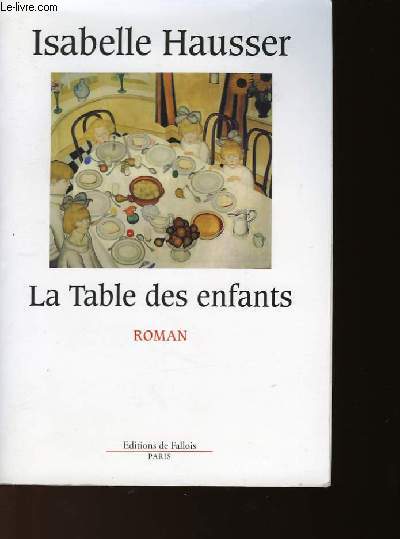 LA TABLE DES ENFANTS