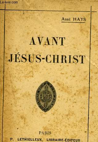 AVANT JESUS-CHRIST