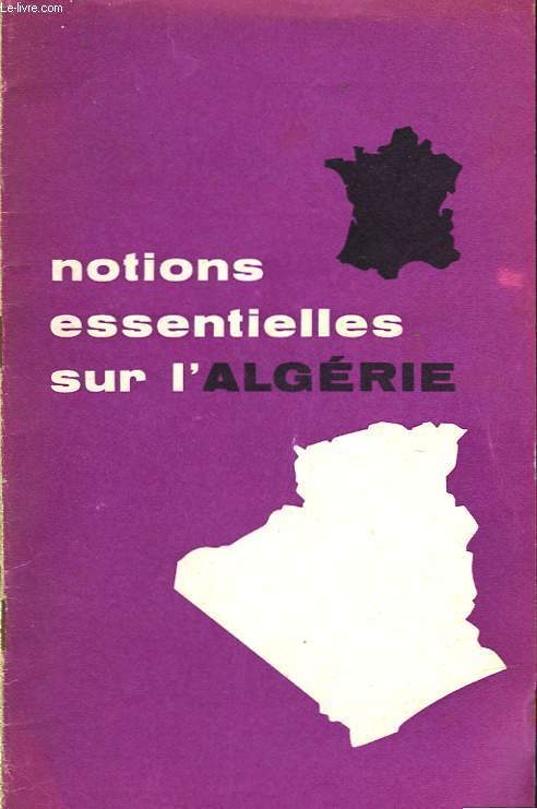 NOTION ESSETIELLE SUR L'ALGERIE