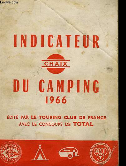 INDICATEUR DU CAMPING 1966