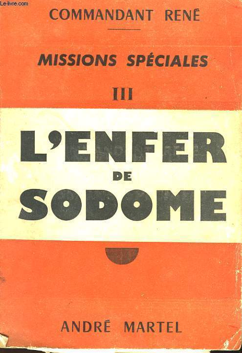MISSIONS SPECIALES - III - L'ENFER DE SODOME