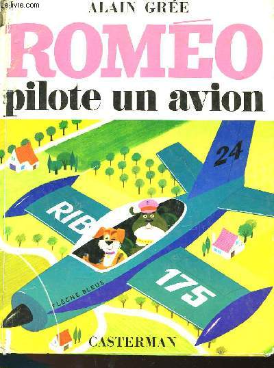 ROMEO PILOTE UN AVION