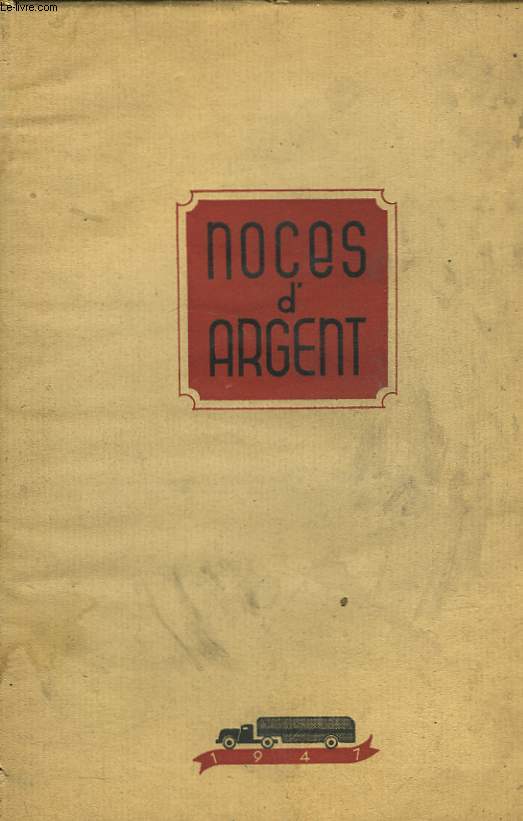 NOCES D'ARGENT