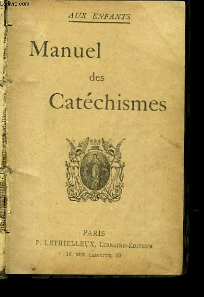 MANUEL DES CATECHISME - AUX ENFANTS