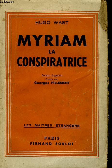 MYRIAM LA CONSPIRATRICE