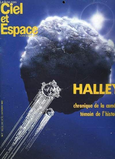 CIEL ET ESPACE - HORS SERIE - HALLEY