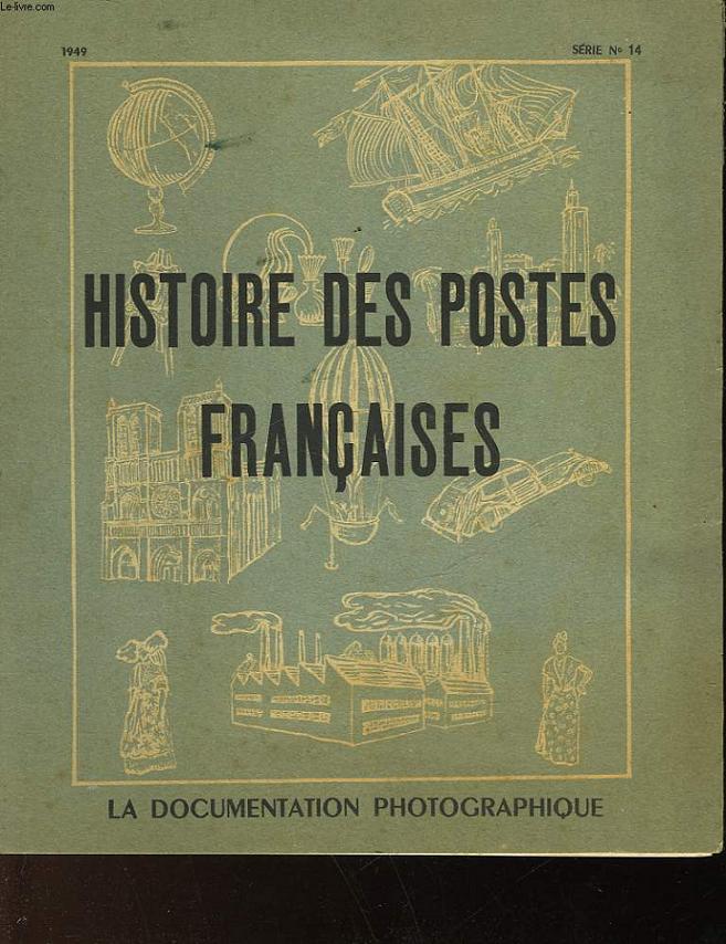 HISTOIRE DES POSTES FRANCAIS