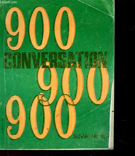 CONVERSATION 900 - 4LIVRE