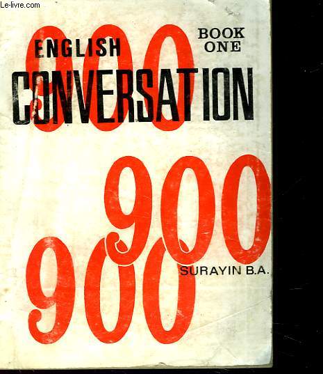 CONVERSATION 900 - 1 LIVRE