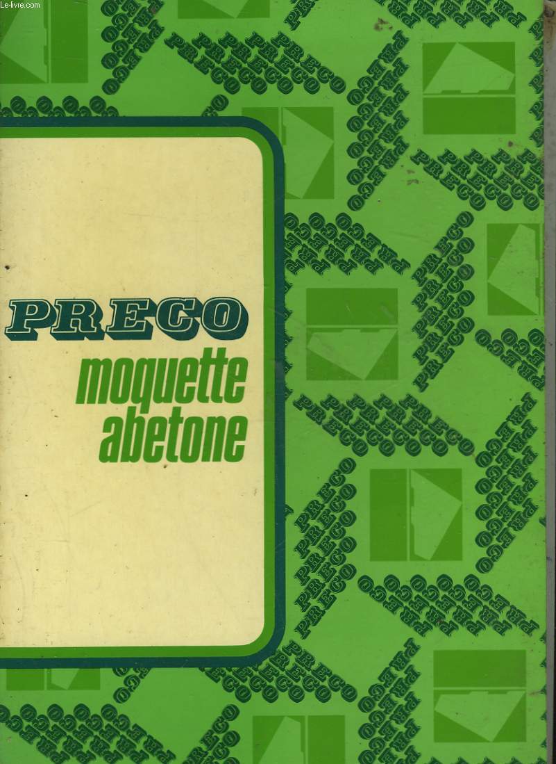 PRECO - MOQUETTE ABETONE