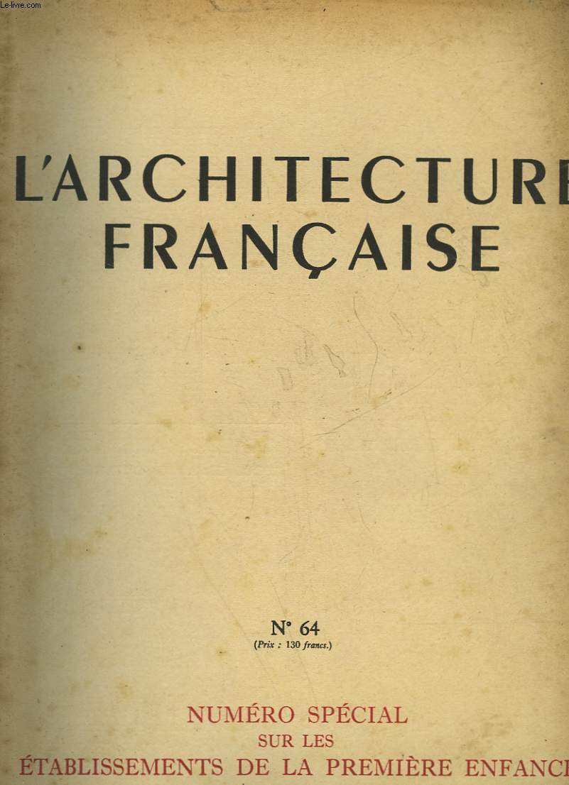 L'ARCHITECTURE FRANCAISE - N64