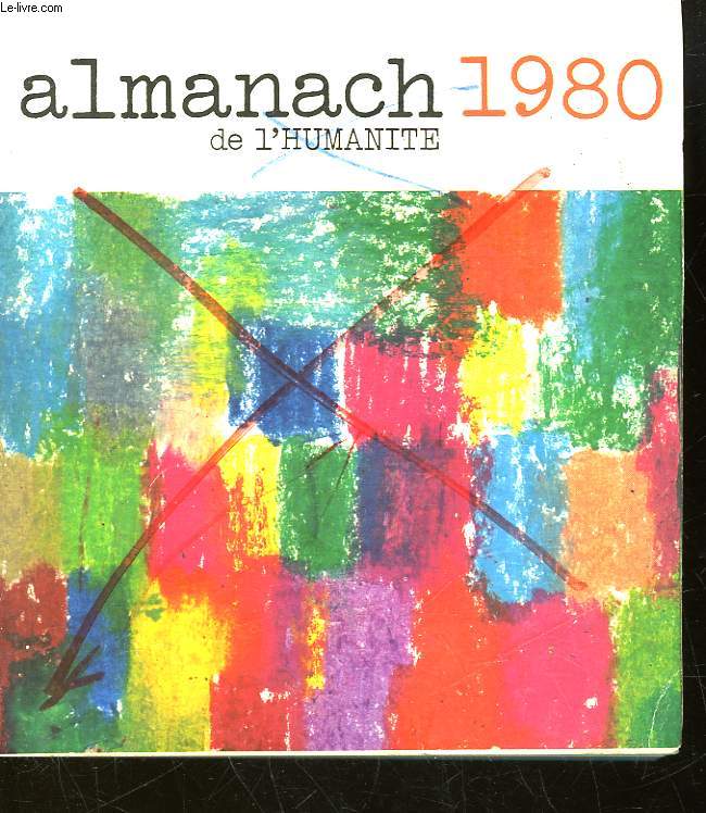 ALMANACH 1980 DE L'HUMANITE