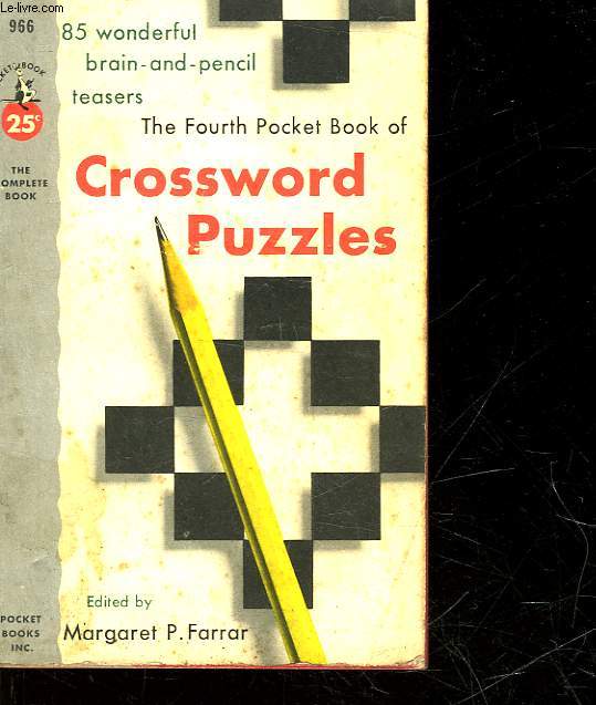 THE FOURTH POCKET BOOK OF CROSSWORD PUZZLES