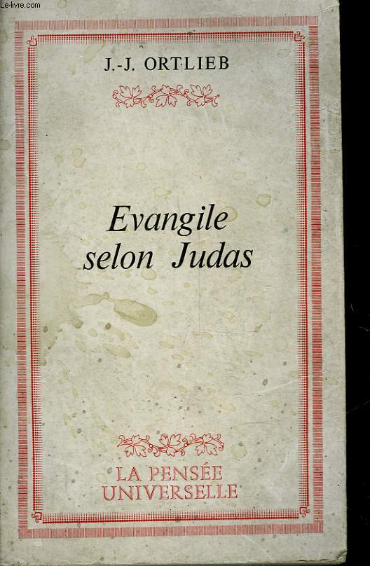 EVANGILE SELON JUDAS