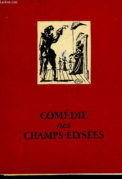1 PROGRAMME - COMEDIE DES CHAMPS-ELYSEES - CLERAMBARD
